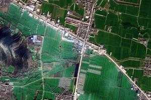 官桥镇卫星地图-安徽省宿州市萧县闫集镇、村地图浏览
