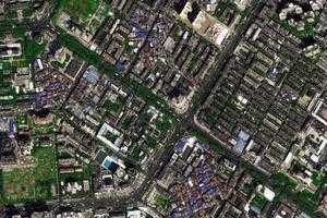 定中門衛星地圖-湖北省襄陽市樊城區高新區東風街道地圖瀏覽