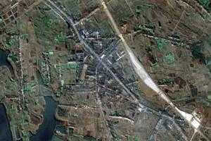 高基庙镇卫星地图-湖北省荆州市石首市天鹅洲开发区、村地图浏览