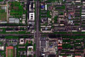 西三環社區衛星地圖-北京市海淀區甘家口街道增光社區地圖瀏覽