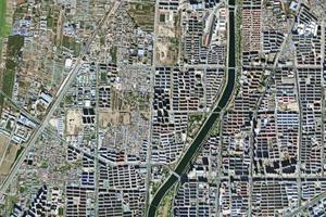 绿地社区卫星地图-北京市密云区北京密云经济开发区果园街道润博园社区地图浏览