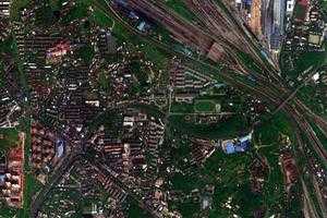 石峰区卫星地图-湖南省株洲市石峰区地图浏览