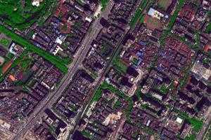 四唯卫星地图-湖北省武汉市江岸区塔子湖街道地图浏览