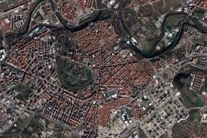 纳瓦拉省(潘普洛纳市)卫星地图-西班牙纳瓦拉省(潘普洛纳市)中文版地图浏览-纳瓦拉旅游地图