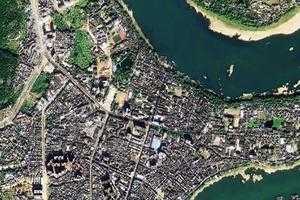 桂平市衛星地圖-廣西壯族自治區貴港市桂平市、區、縣、村各級地圖瀏覽