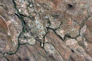 南马塔贝莱兰省(关达市)卫星地图-津巴布韦南马塔贝莱兰省(关达市)中文版地图浏览-南马塔贝莱兰旅游地图