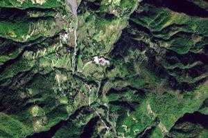 花萼乡卫星地图-四川省达州市万源市古东关街道、村地图浏览