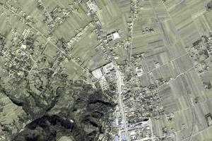 北極鎮衛星地圖-陝西省咸陽市彬州市豳風街道、村地圖瀏覽