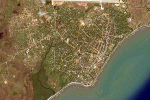 北大西洋自治区(卡贝萨斯港市)卫星地图-尼加拉瓜北大西洋自治区(卡贝萨斯港市)中文版地图浏览-北大西洋旅游地图