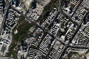 城北卫星地图-新疆维吾尔自治区阿克苏地区哈密市伊州区城北街道地图浏览