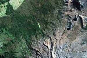 新西兰汤加里罗国家旅游地图_新西兰汤加里罗国家卫星地图_新西兰汤加里罗国家景区地图