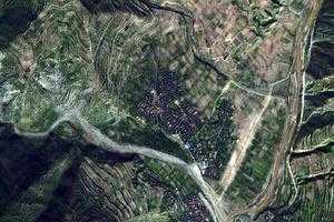 龙林乡卫星地图-甘肃省陇南市礼县龙林乡、村地图浏览