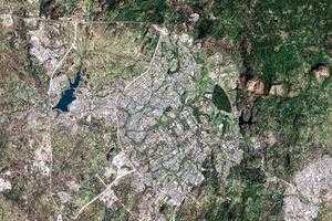 阿布贾市(首都)卫星地图-尼日利亚阿布贾市(首都)中文版地图浏览-阿布贾旅游地图