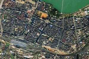 交通卫星地图-江西省鹰潭市月湖区交通街道地图浏览
