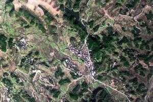 聂家村乡卫星地图-湖南省怀化市中方县聂家村乡、村地图浏览
