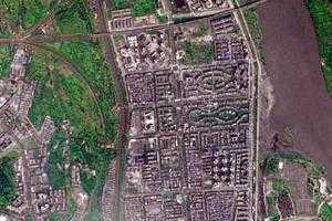 北固乡卫星地图-四川省遂宁市船山区杨渡街道、村地图浏览