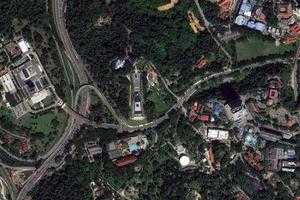 馬來西亞國家英雄紀念碑旅遊地圖_馬來西亞國家英雄紀念碑衛星地圖_馬來西亞國家英雄紀念碑景區地圖