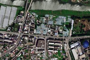 琉璃河水泥厂社区卫星地图-北京市房山区琉璃河地区西地村地图浏览