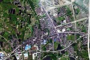 天王鎮衛星地圖-江蘇省鎮江市句容市開發區、村地圖瀏覽