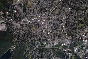新不列颠市卫星地图-美国康涅狄格州新不列颠市中文版地图浏览-新不列颠旅游地图