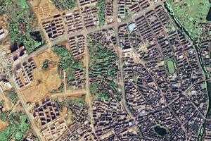 双峰县卫星地图-湖南省娄底市双峰县、乡、村各级地图浏览