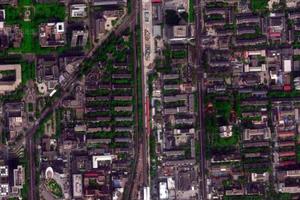 城建四社区卫星地图-北京市海淀区学院路街道十五所社区地图浏览