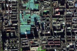 崇效寺社区卫星地图-北京市西城区白纸坊街道平原里南区社区地图浏览