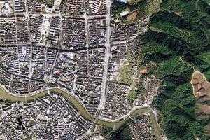 南安镇卫星地图-江西省赣州市大余县新世纪工业园、村地图浏览