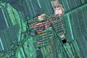 白泡子乡卫星地图-黑龙江省鸡西市密山市白泡子乡、村地图浏览