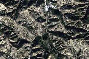 張家山鎮衛星地圖-陝西省榆林市吳堡縣張家山鎮、村地圖瀏覽