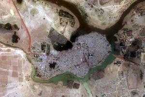 馬里傑內古城旅遊地圖_馬里傑內古城衛星地圖_馬里傑內古城景區地圖