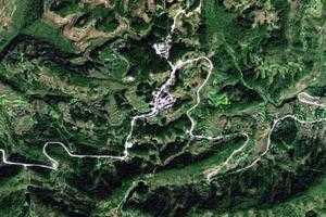 石门乡卫星地图-重庆市石门乡、村地图浏览
