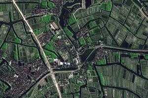 砖墙镇卫星地图-江苏省南京市高淳区高淳县团结圩良种繁育场、村地图浏览
