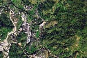 书洋镇卫星地图-福建省漳州市南靖县书洋镇、村地图浏览