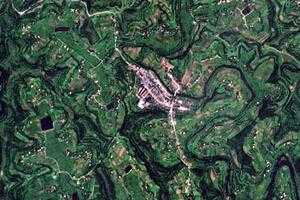 明星镇卫星地图-四川省遂宁市射洪县平安街道、村地图浏览