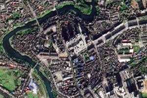 中和衛星地圖-重慶市中和街道地圖瀏覽
