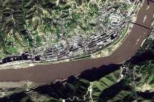 吴堡县卫星地图-陕西省榆林市吴堡县、乡、村各级地图浏览