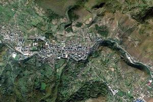 中波斯尼亚州(特拉夫尼克市)卫星地图-波黑中波斯尼亚州(特拉夫尼克市)中文版地图浏览-中波斯尼亚旅游地图