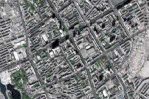喀勒塔勒鎮衛星地圖-新疆維吾爾自治區阿克蘇地區阿克蘇市蘭干街道、村地圖瀏覽
