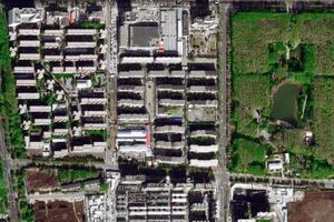 石园东苑社区卫星地图-北京市顺义区石园街道合院第一社区地图浏览