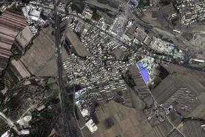 边杖子乡卫星地图-辽宁省朝阳市龙城区海龙街道、村地图浏览