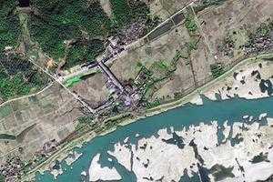 仁和镇卫星地图-江西省吉安市峡江县峡江县工业园区、村地图浏览