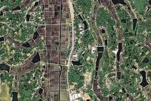 朱良桥乡卫星地图-湖南省长沙市宁乡市朱良桥乡、村地图浏览
