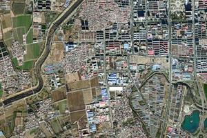 赵各庄村卫星地图-北京市平谷区渔阳地区东鹿角村地图浏览
