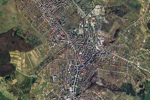 扎勒乌市卫星地图-罗马尼亚扎勒乌市中文版地图浏览-扎勒乌旅游地图