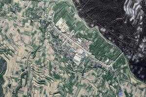 甘沟乡卫星地图-甘肃省平凉市静宁县城区街道、村地图浏览