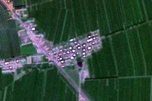 红星乡卫星地图-黑龙江省绥化市兰西县颜河街道、村地图浏览