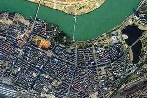 鹰潭市卫星地图-江西省鹰潭市、区、县、村各级地图浏览