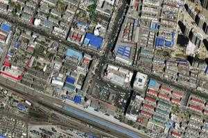 东站卫星地图-内蒙古自治区包头市东河区天骄街道地图浏览