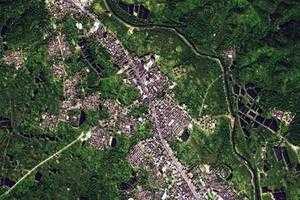 灰寨镇卫星地图-广东省揭阳市揭西县北山农林场、村地图浏览